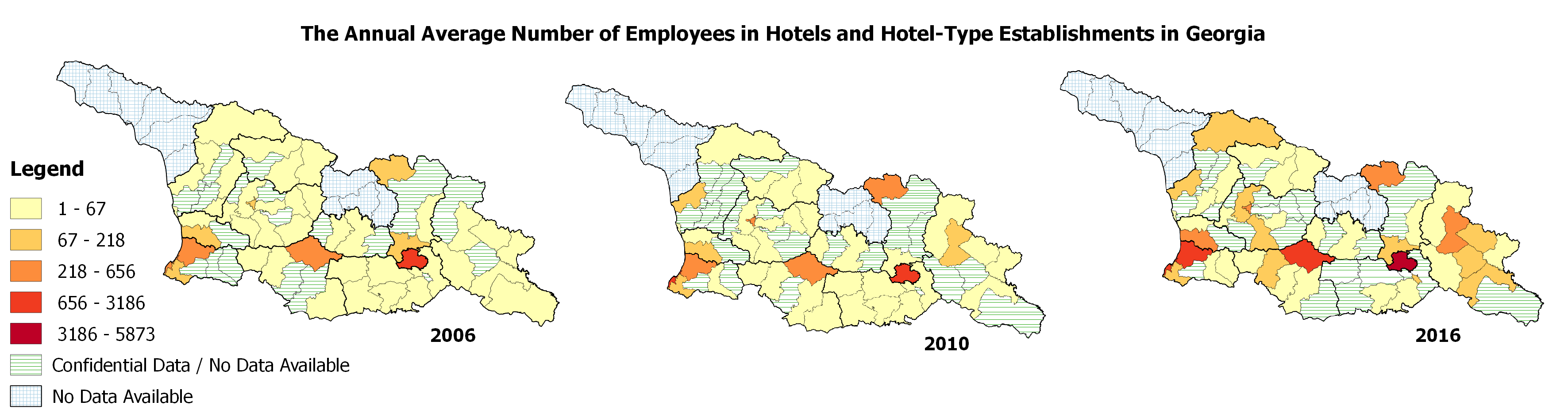 Geographic Patterns of Tourism in Urban Settlements of Temur